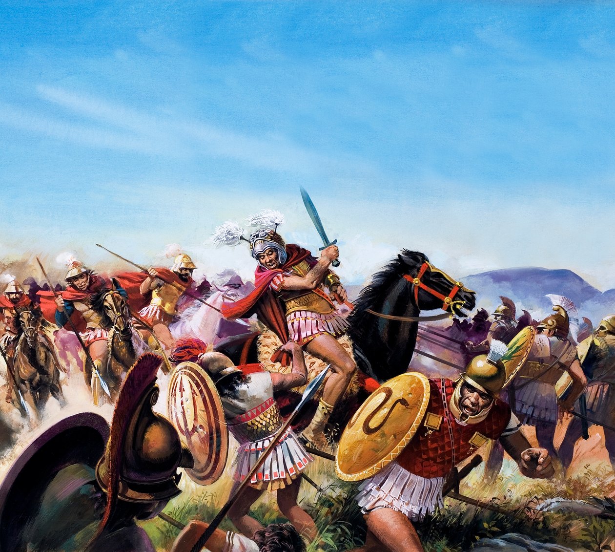 Battaglia di Cheironeia da Andrew Howat