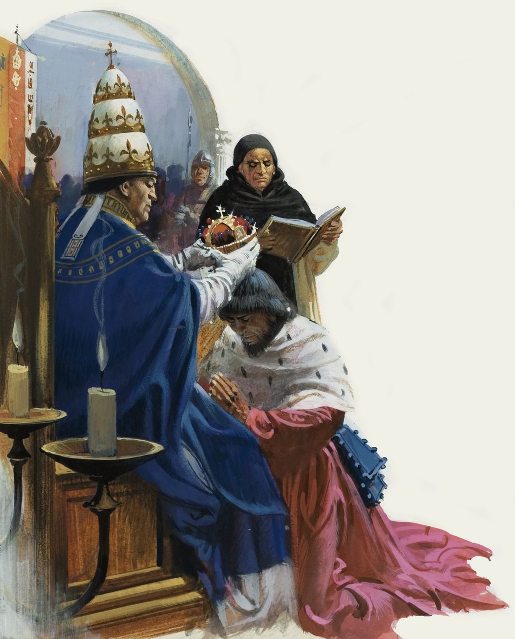 Incoronazione da Andrew Howat