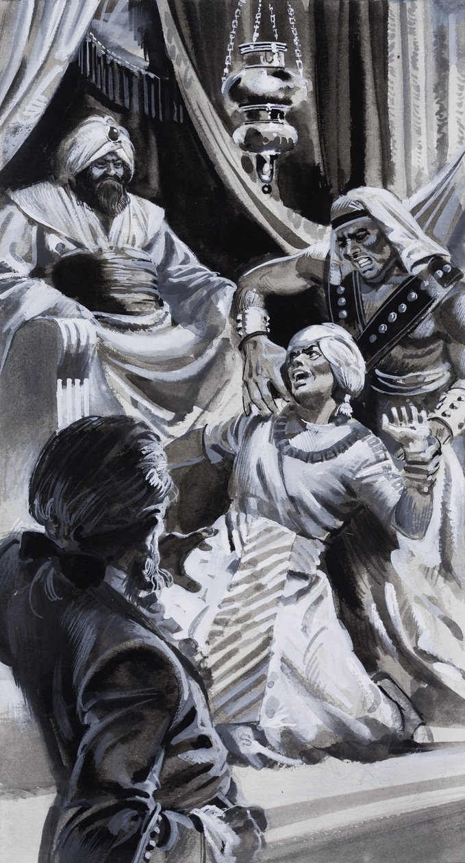 Scena del tribunale da Andrew Howat