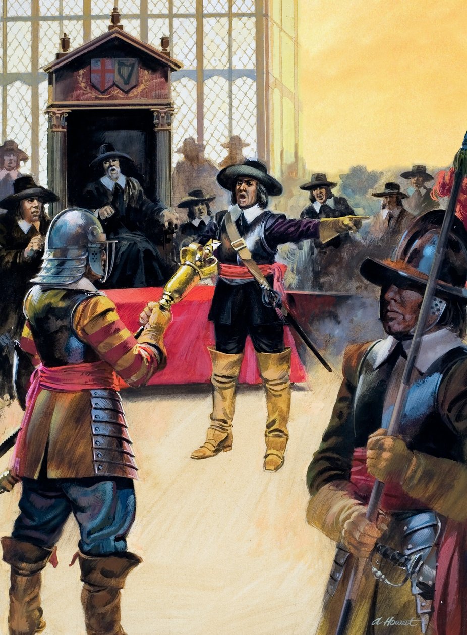 Cromwell licenzia i deputati da Andrew Howat