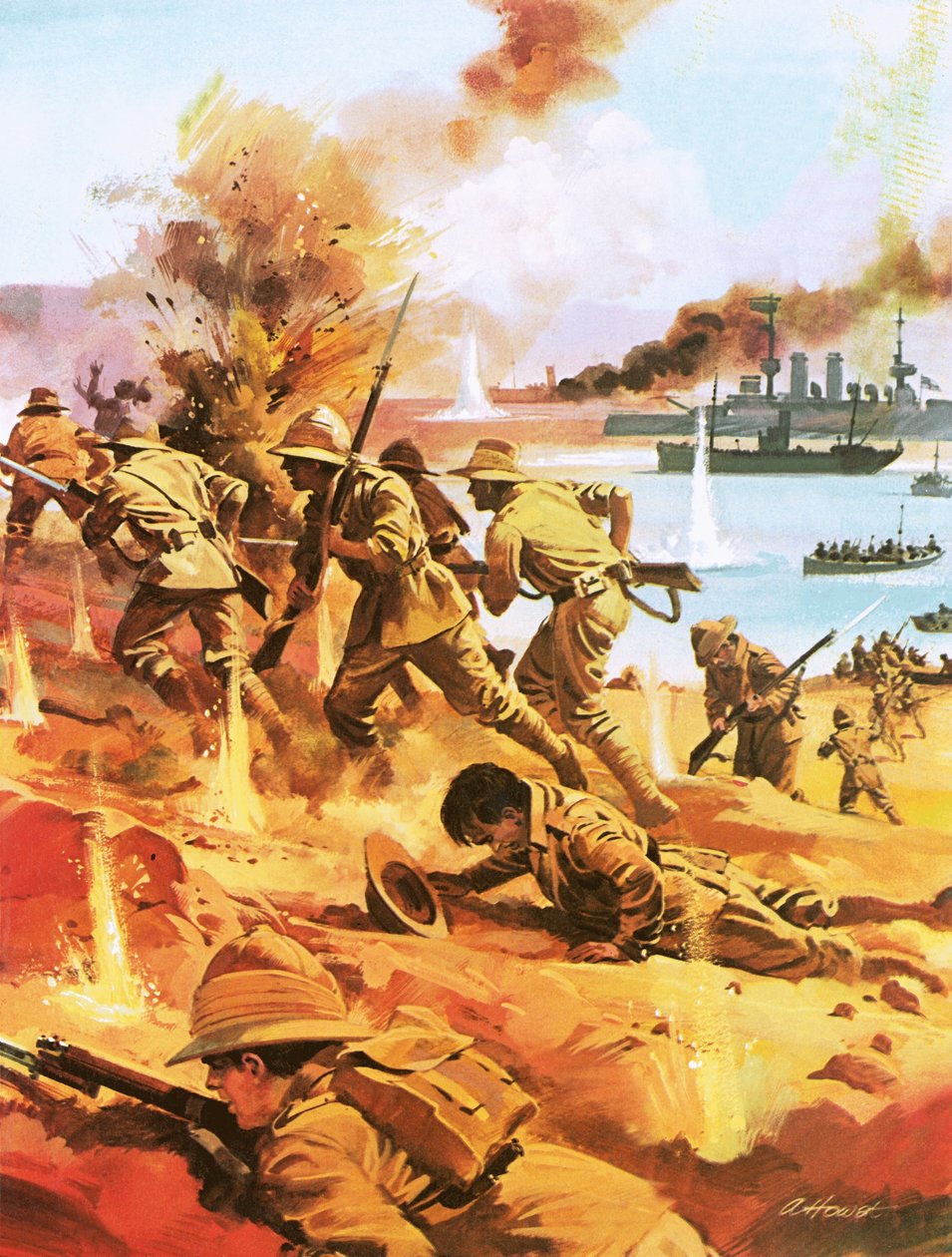 Gallipoli invasion da Andrew Howat