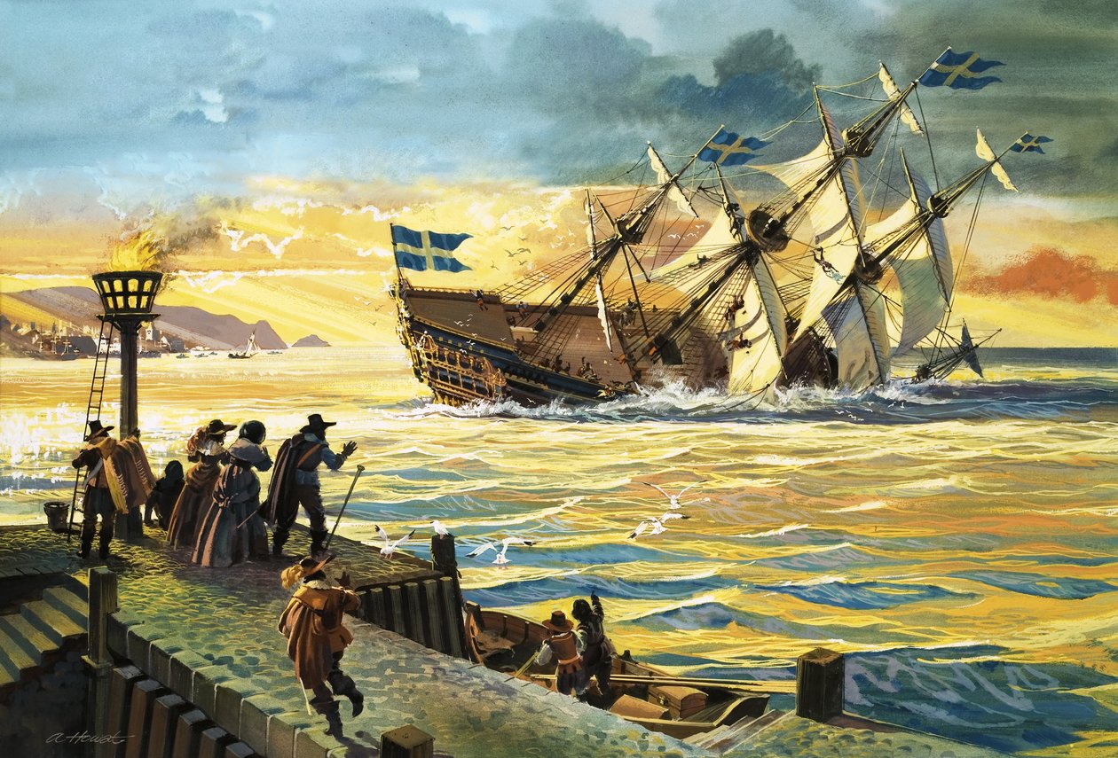 Affondamento del Vasa da Andrew Howat