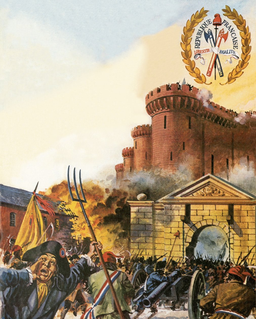 Assalto alla Bastiglia da Andrew Howat