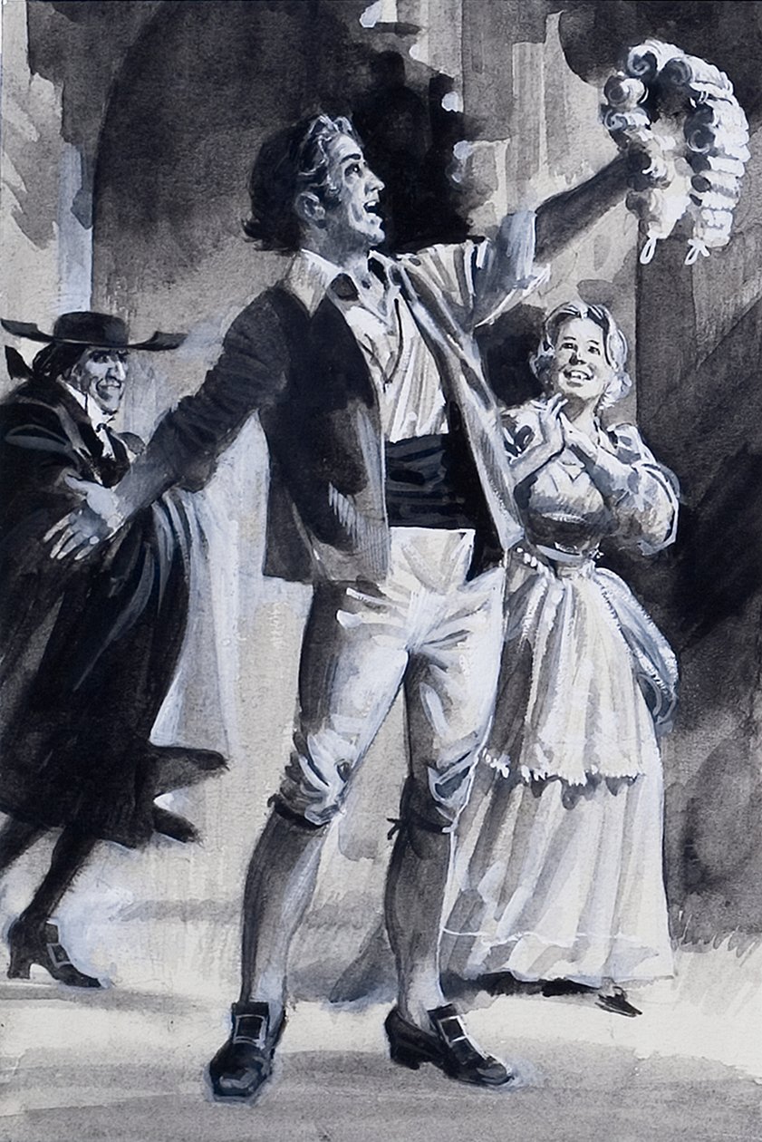 Il Barbiere di Siviglia di Rossini da Andrew Howat