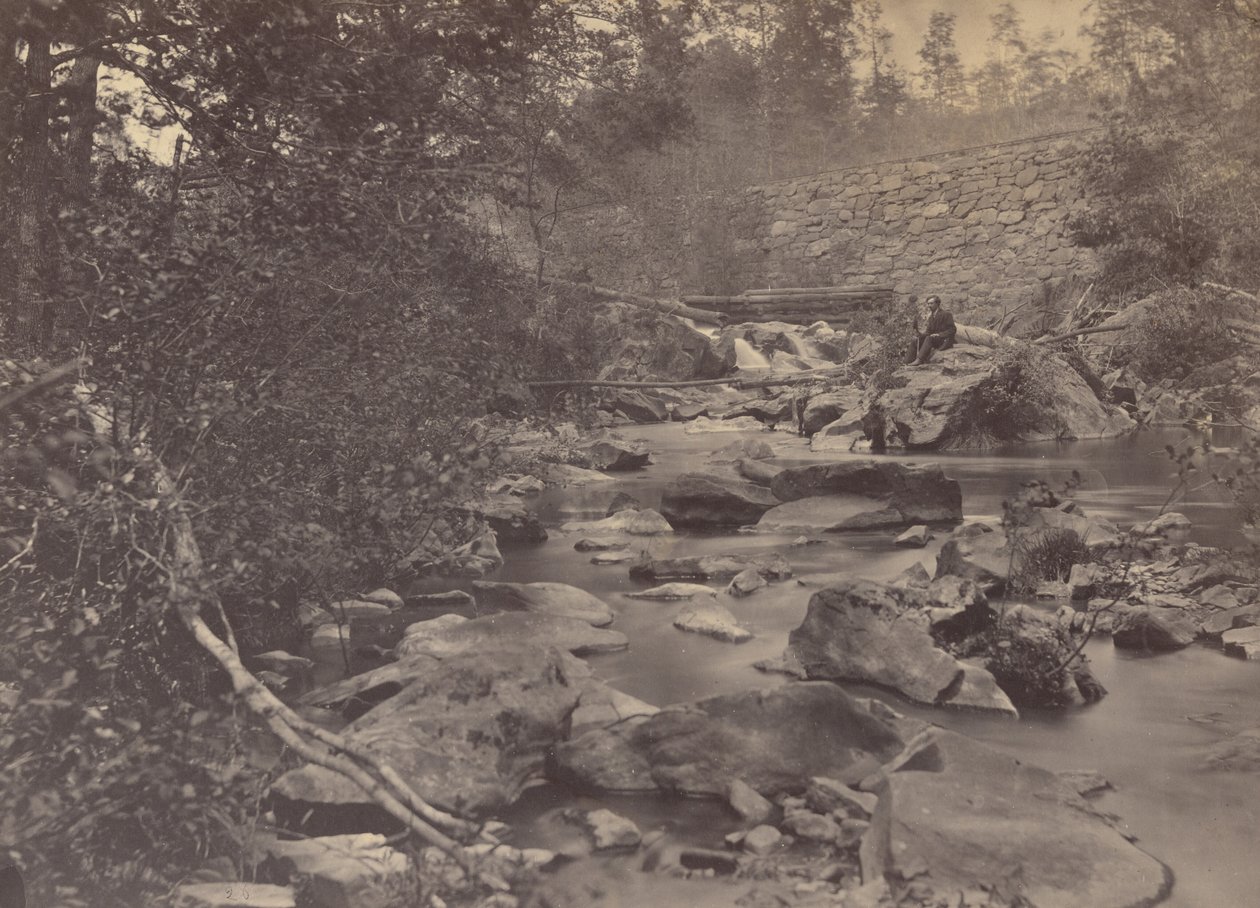 Arlington Mills, 1863 (foto) da Andrew Joseph Russell