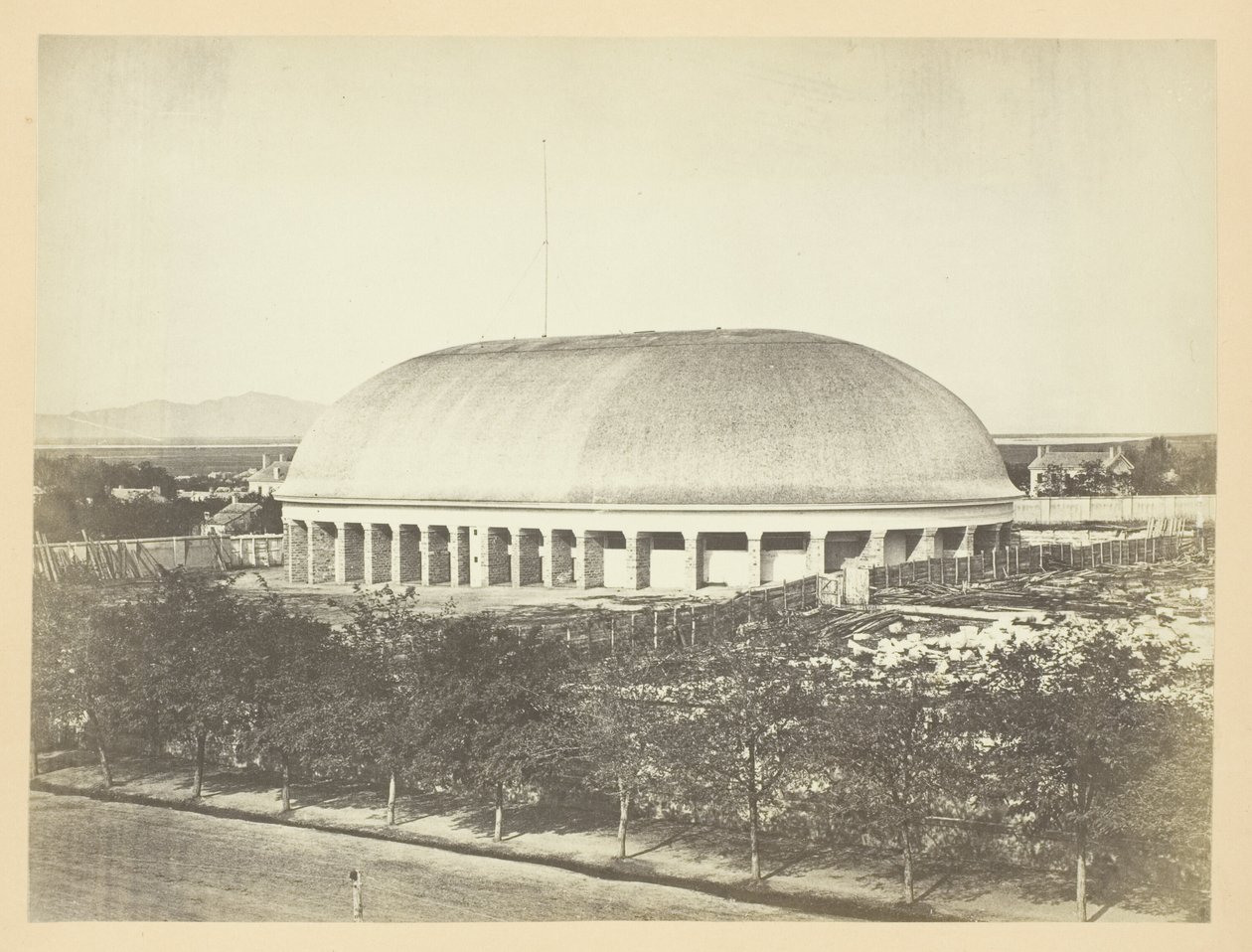 Grande Tabernacolo Mormone, Salt Lake City da Andrew Joseph Russell