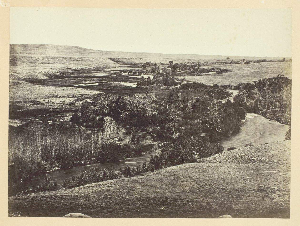 Valle di Laramie, dai monti Sheephead da Andrew Joseph Russell