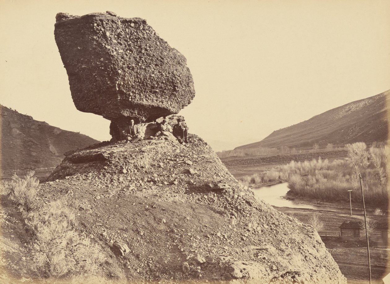 Piastra 33. Sfinge della Valle, 1869 (foto) da Andrew Joseph Russell