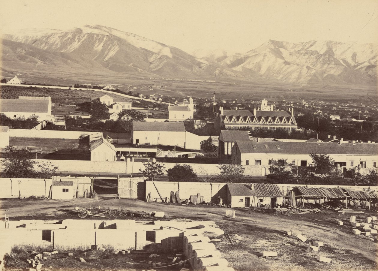 Piastra 45. Salt Lake City, dall
