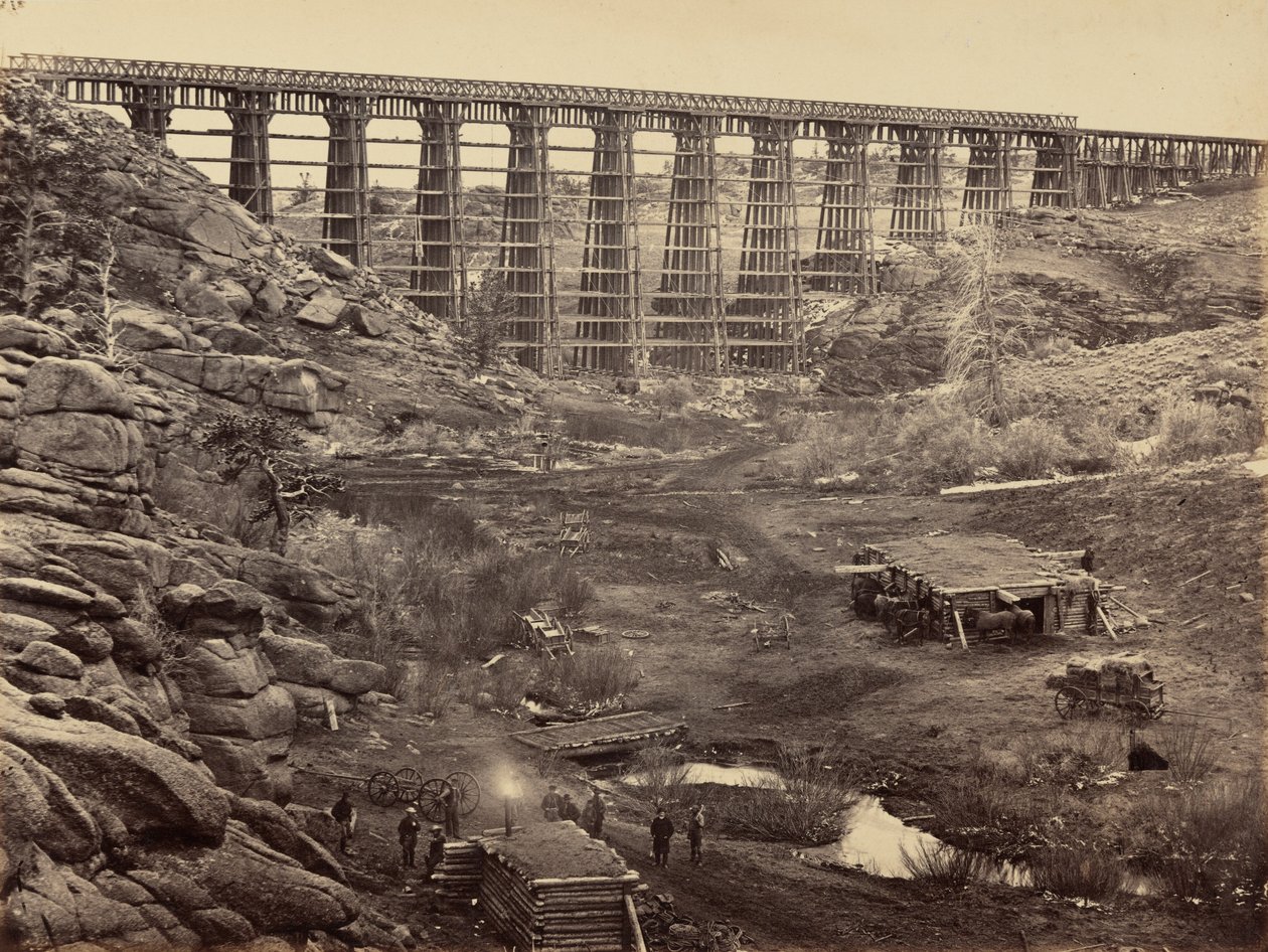 Piastra 8. Ponte di Dale Creek, dall