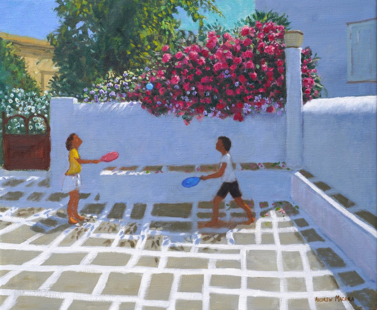 Palla e mazza, Milos, 2023 da Andrew Macara