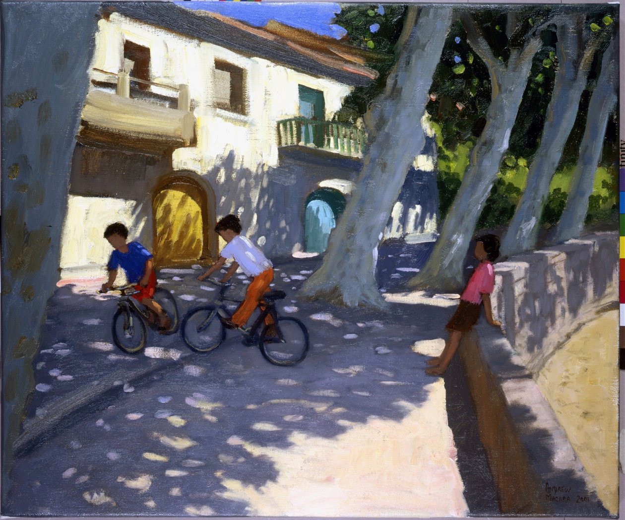 Ragazzi e biciclette, Francia da Andrew Macara