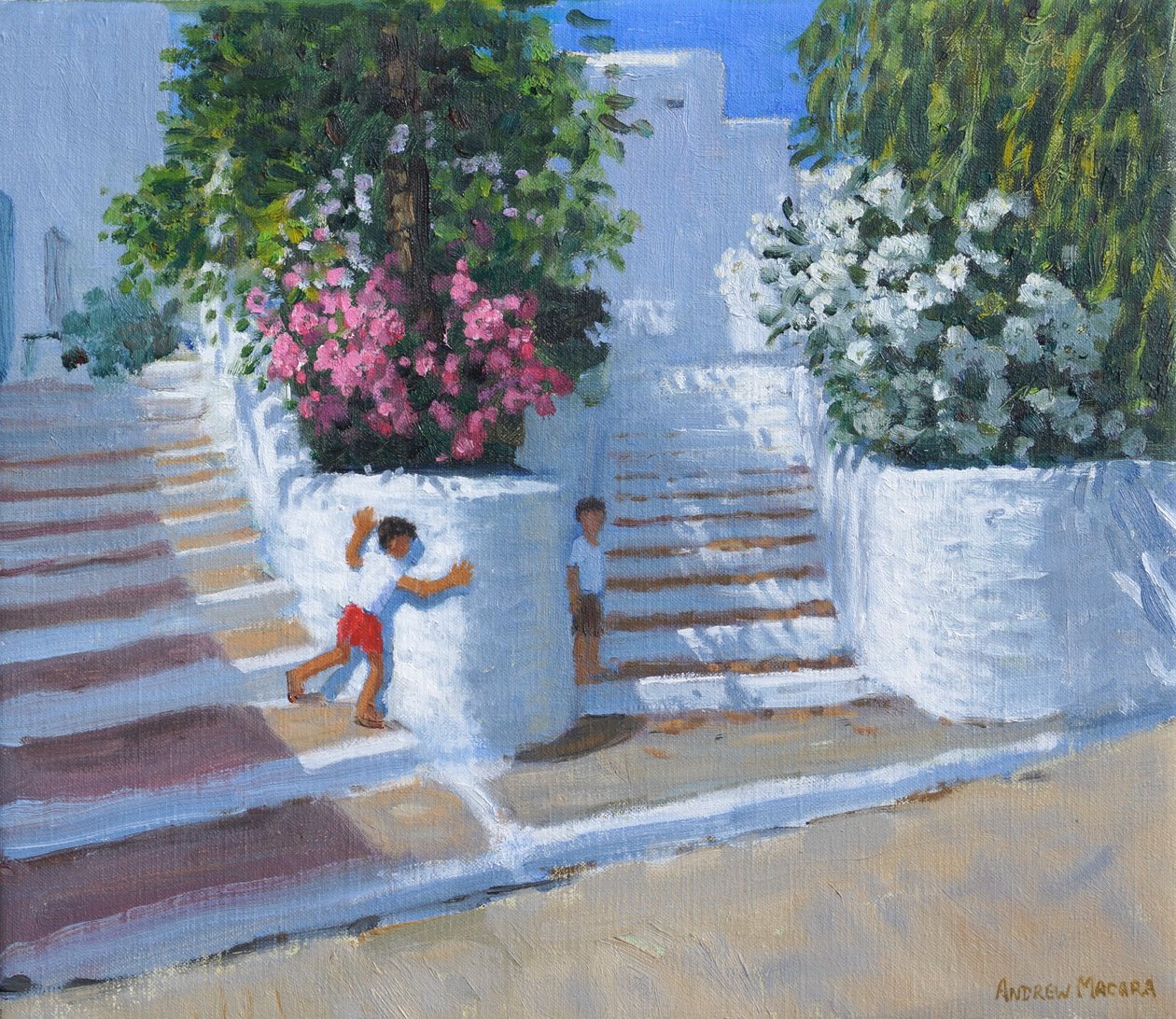 Nascondino, Adamas, Milos, Grecia, 2023 da Andrew Macara