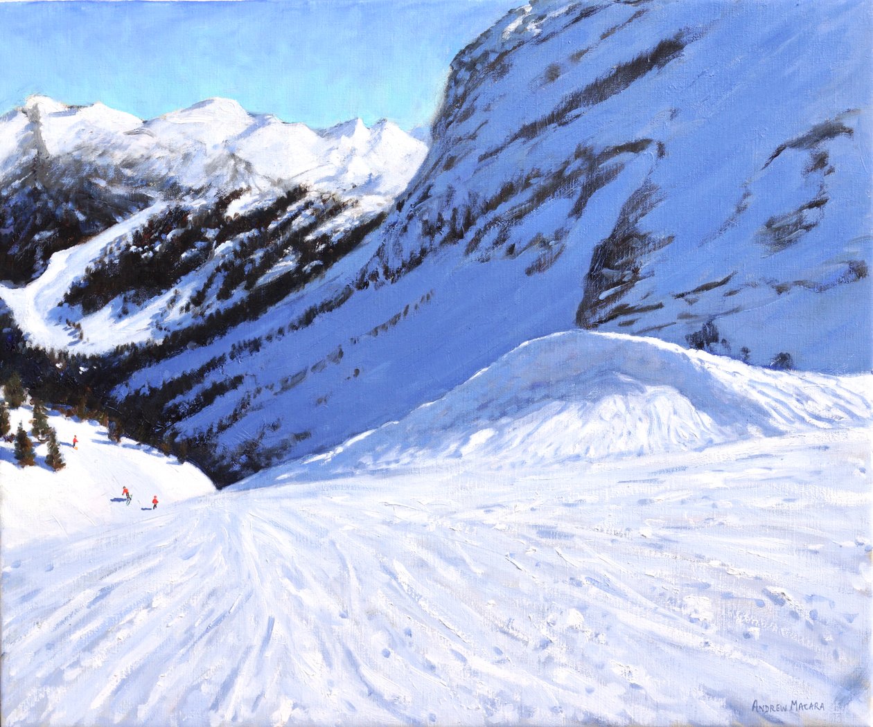 Nella Valle, Courchevel, Francia da Andrew Macara