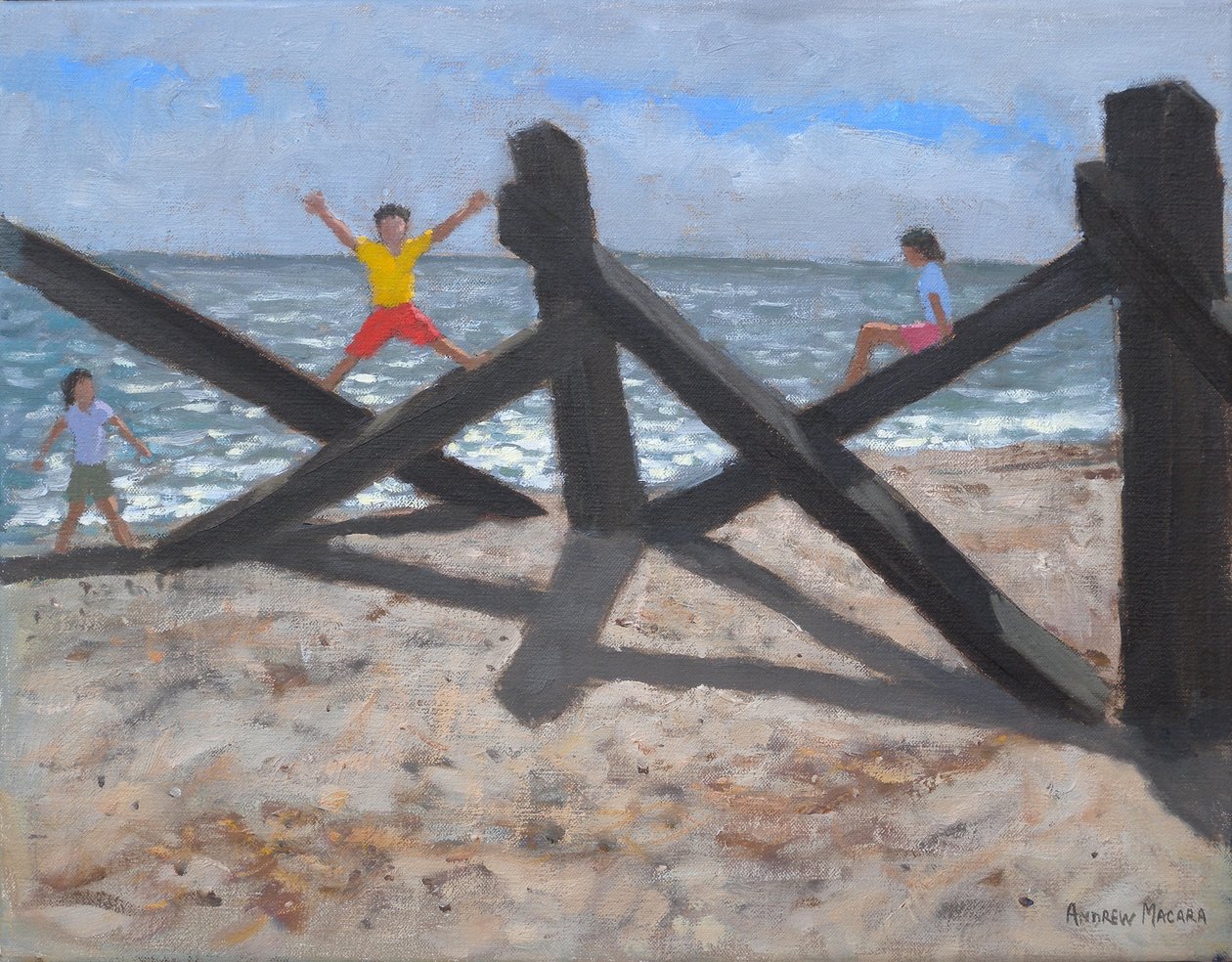 Vecchio molo da Andrew Macara