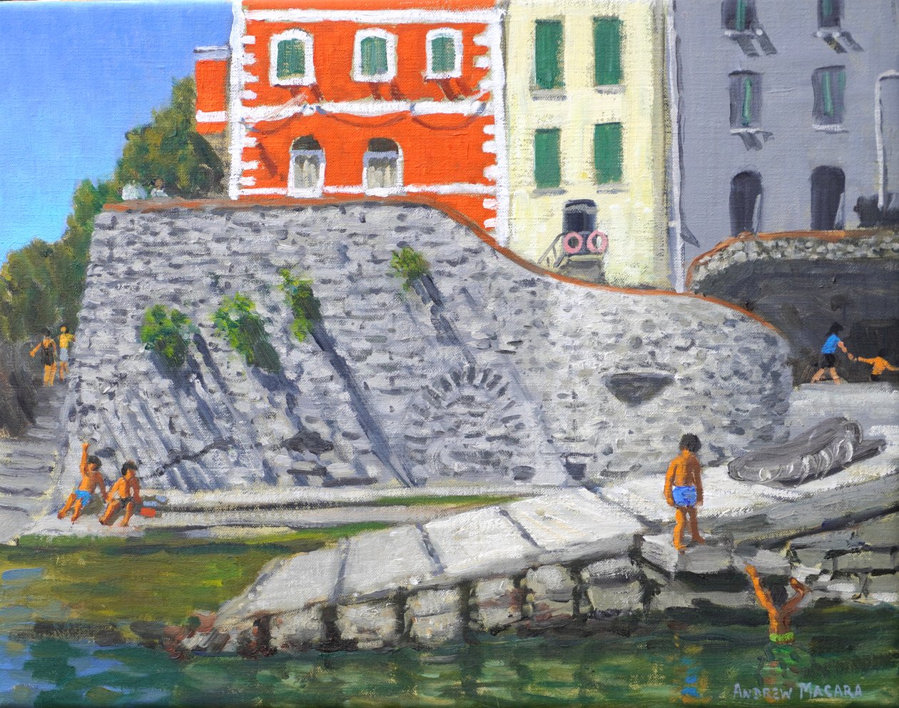 Portofino, Italia da Andrew Macara