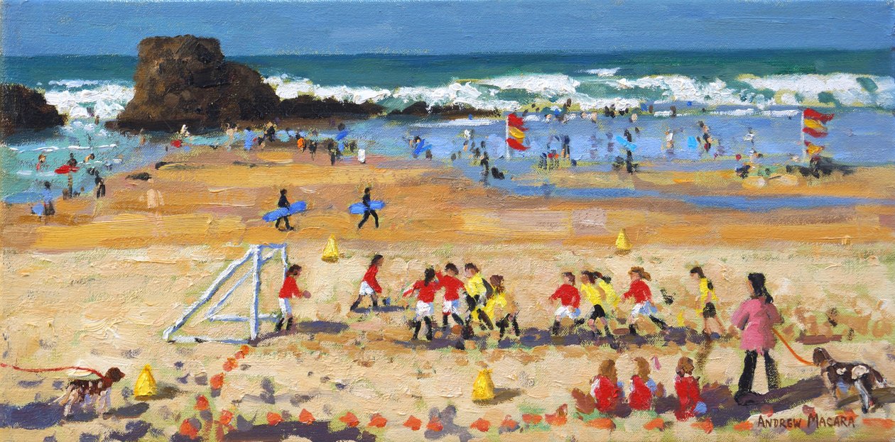 Giornata Sportiva, Perranporth da Andrew Macara