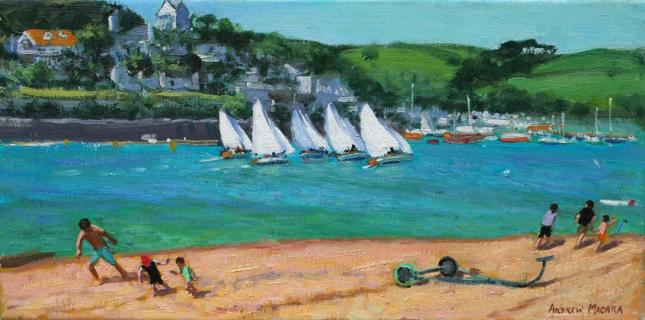 Regata Estiva, Salcombe da Andrew Macara