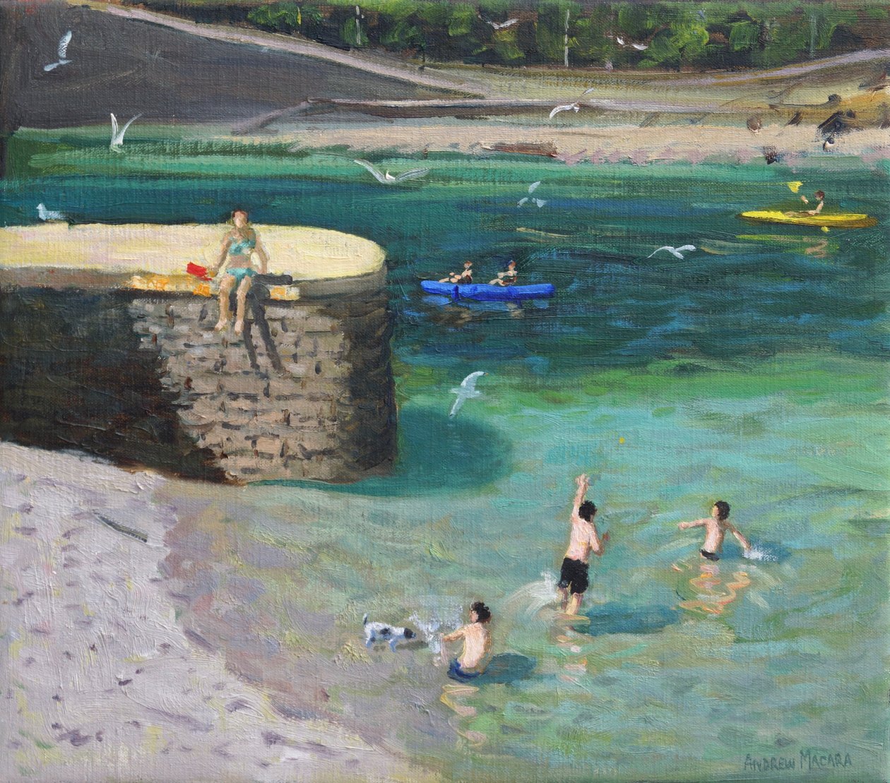 Il porto, Looe da Andrew Macara