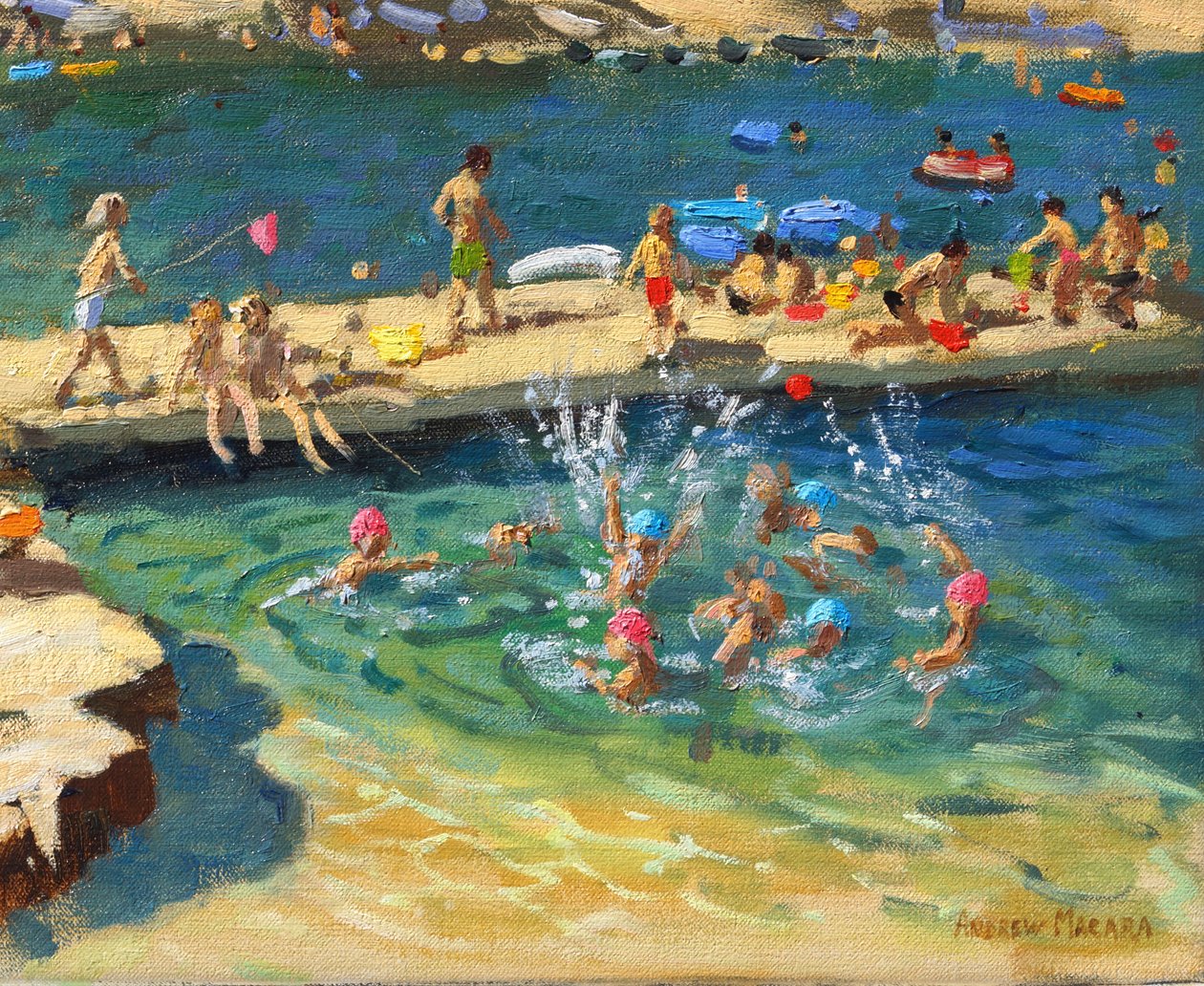Il Molo, Rovigno, Croazia, 2016-17 da Andrew Macara