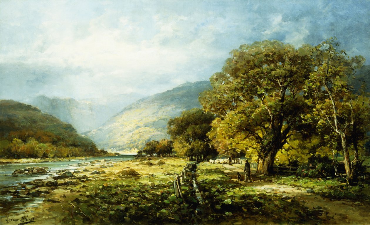 Una passeggiata lungo il fiume da Andrew Melrose