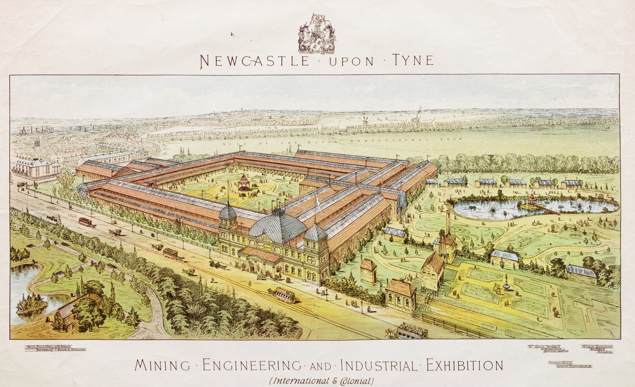 Esposizione di Miniere, Ingegneria e Industria da Andrew Reid