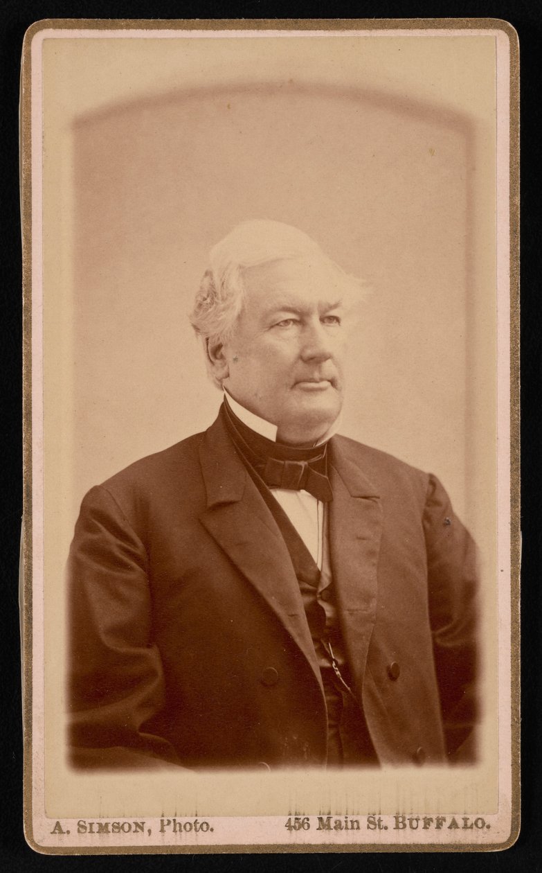 Ritratto di Millard Fillmore da Andrew Simson