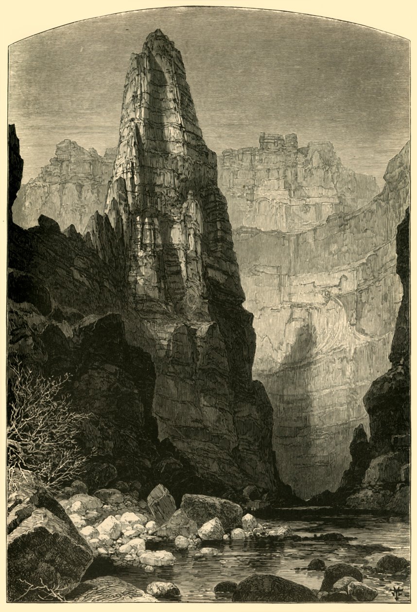 Kanab Cañon da Andrew Varick Stout Anthony