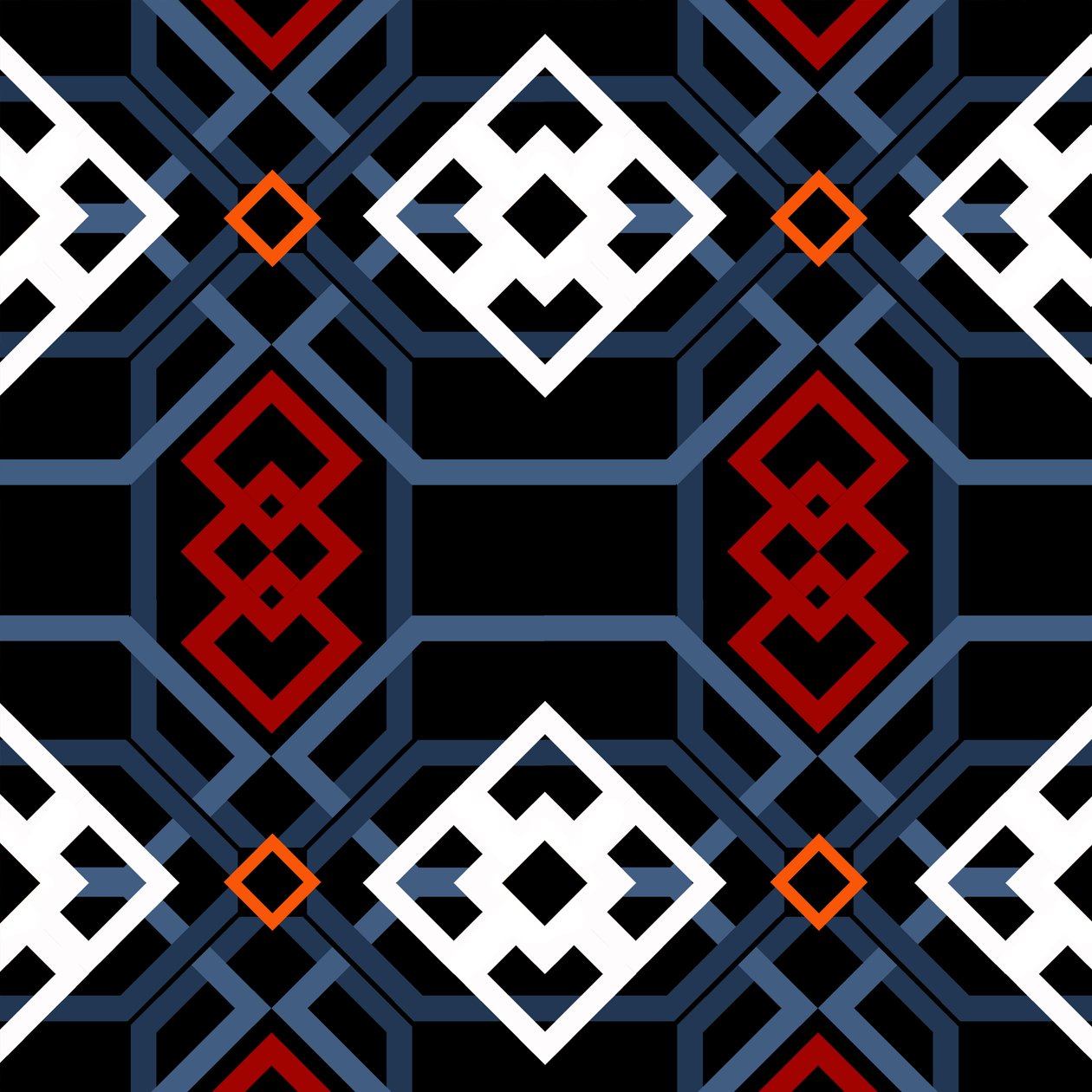 Geometrico andaluso, 2018 da Andrew Watson