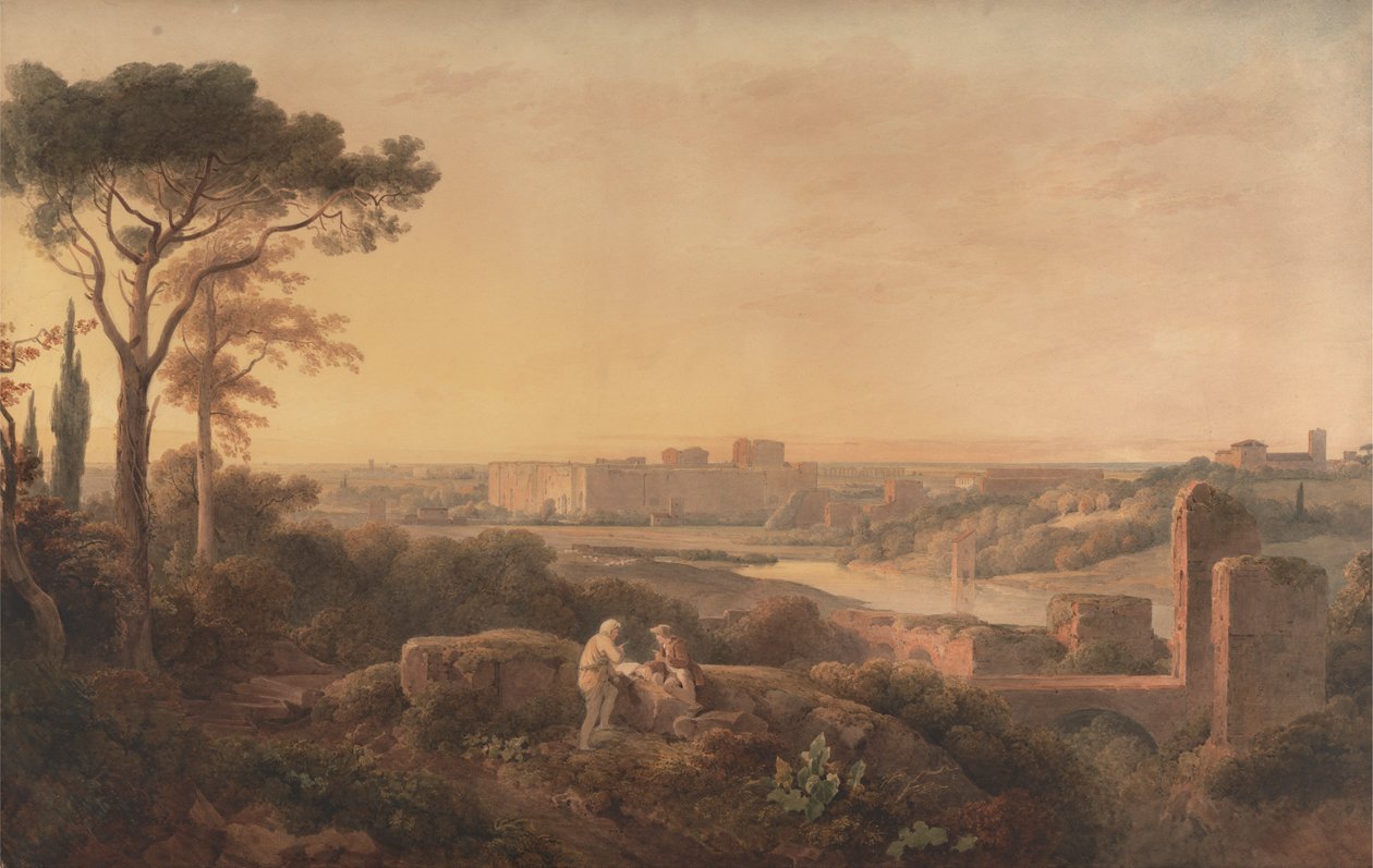 Le terme di Caracalla da Andrew Wilson