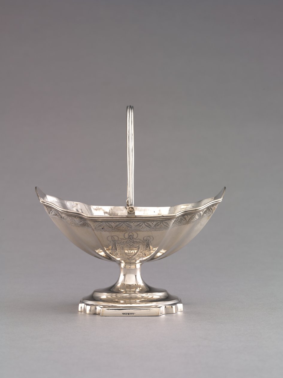 Cestino da zucchero, c.1796 da Andrew and Gordon Gordon