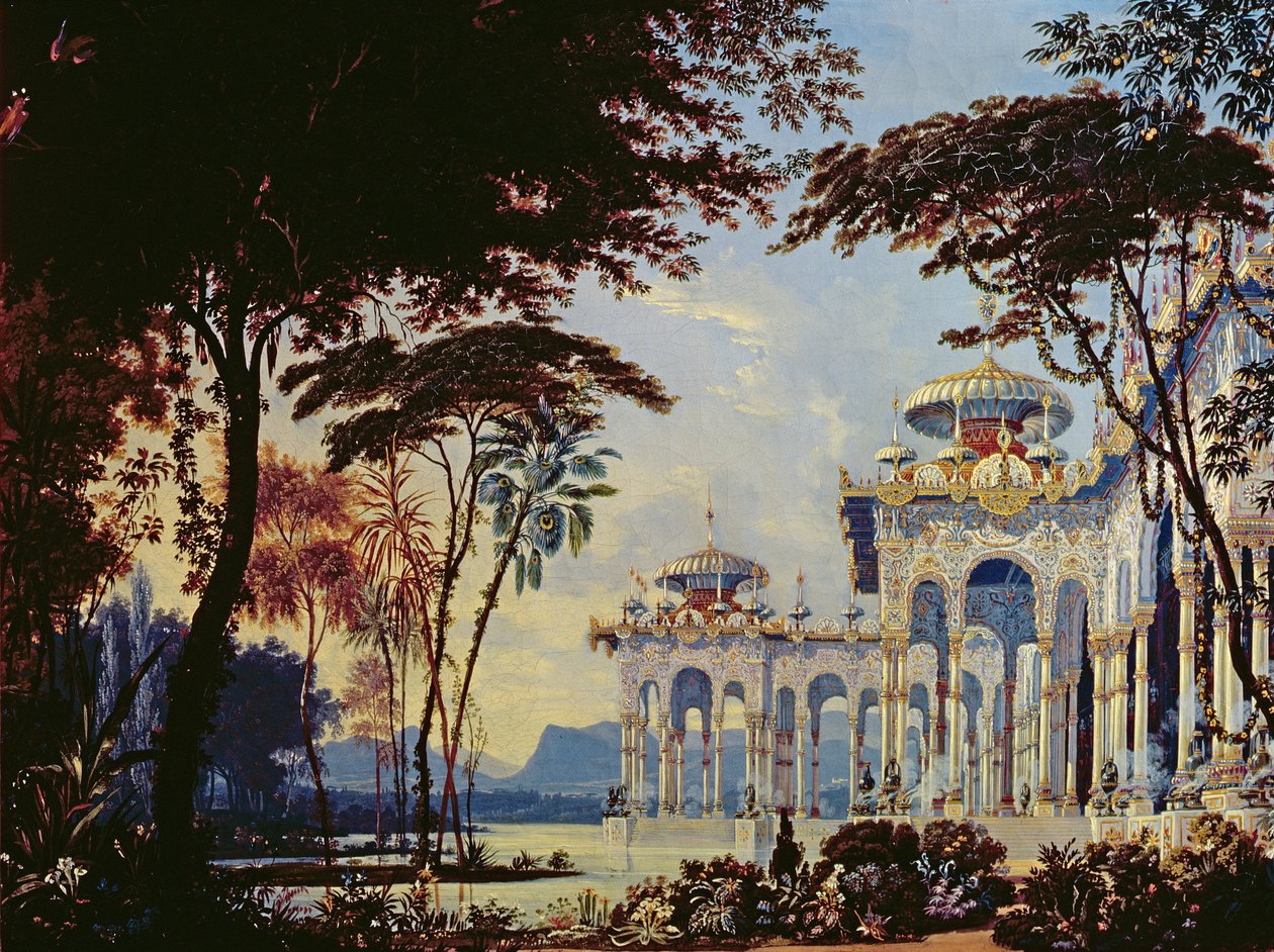 Scenografia per 