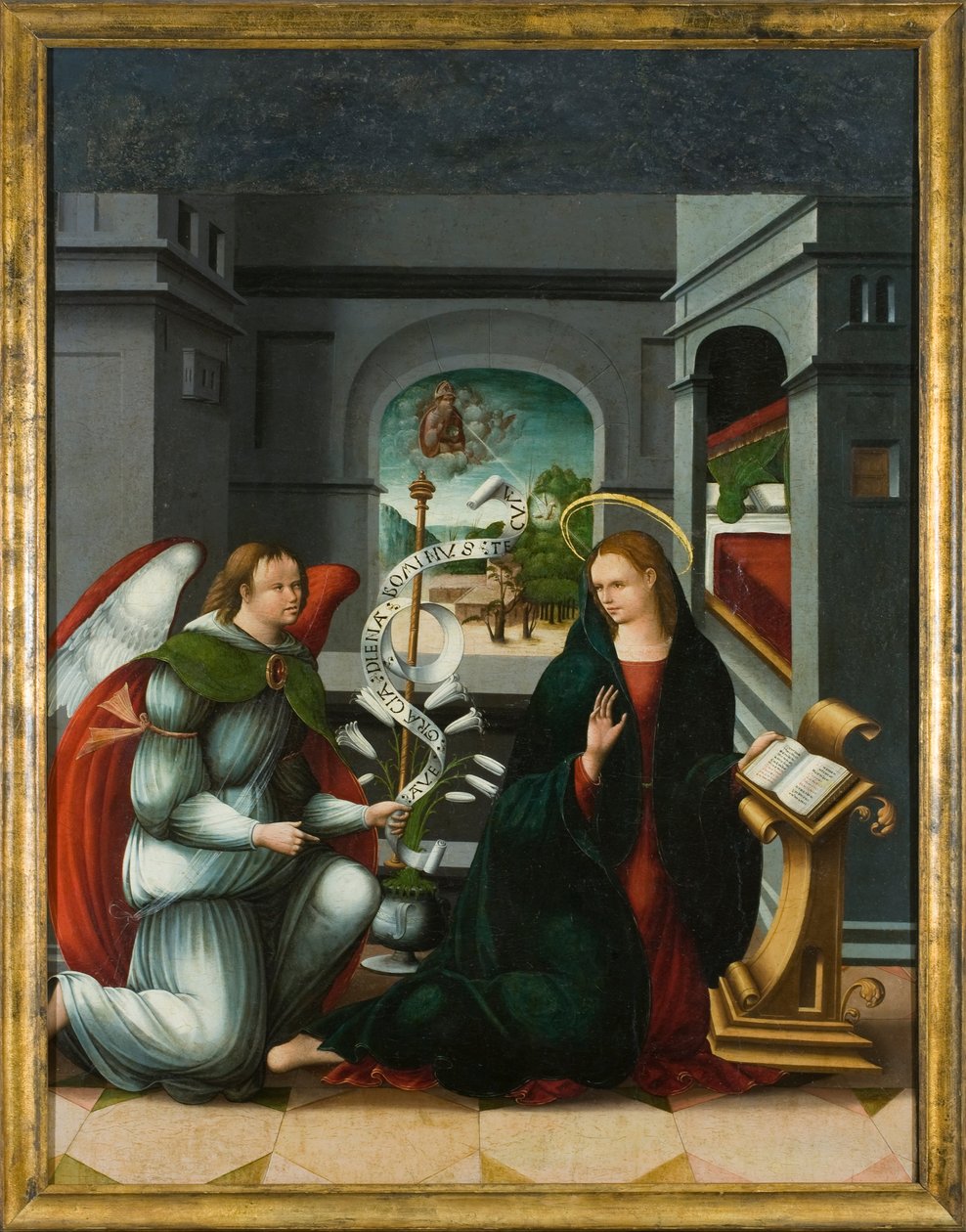 Annunciazione da Andrés de Melgar