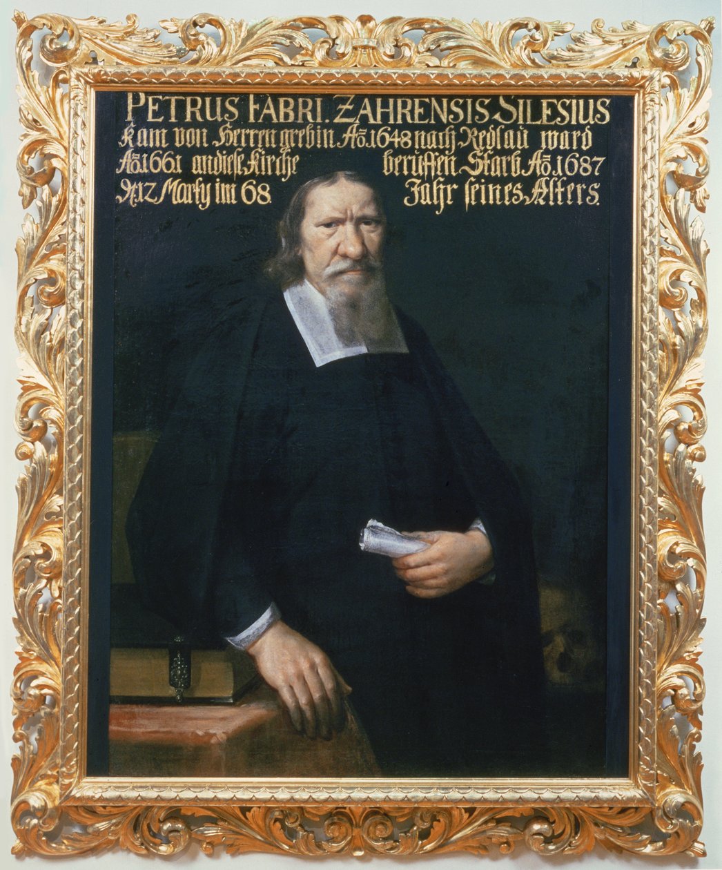 Ritratto di Petrus Fabri da Andrzej Stech