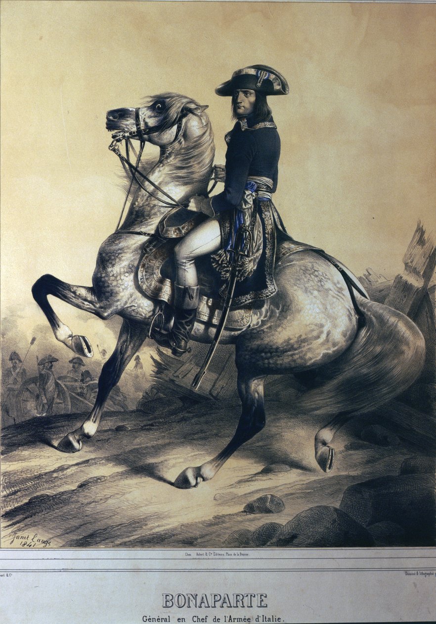 Napoleone Bonaparte come generale e comandante supremo dell