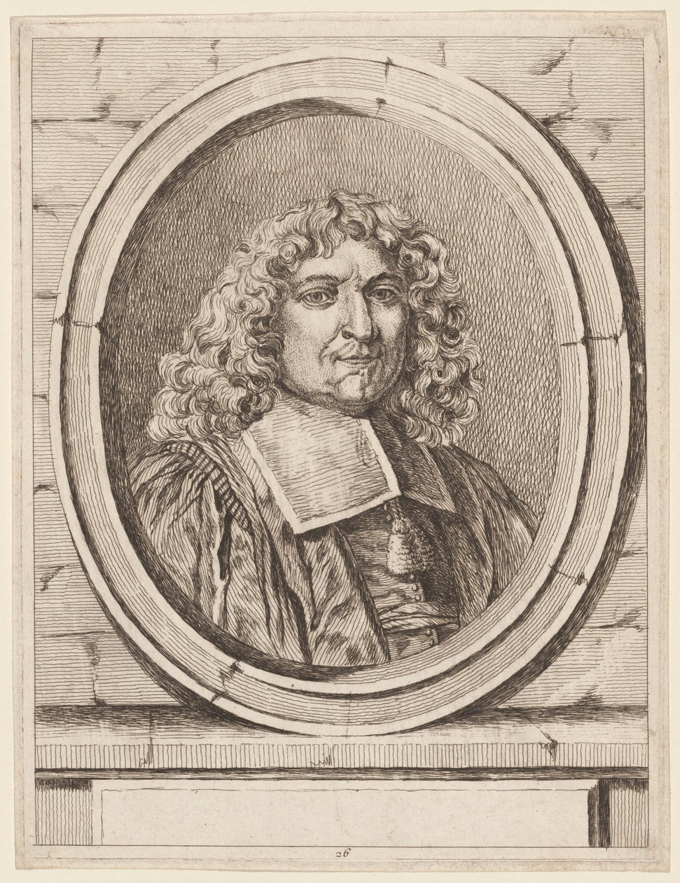 Louis Boucherat, Cancelliere, Guardasigilli di Francia da Ange Laurent de Lalive de Jully