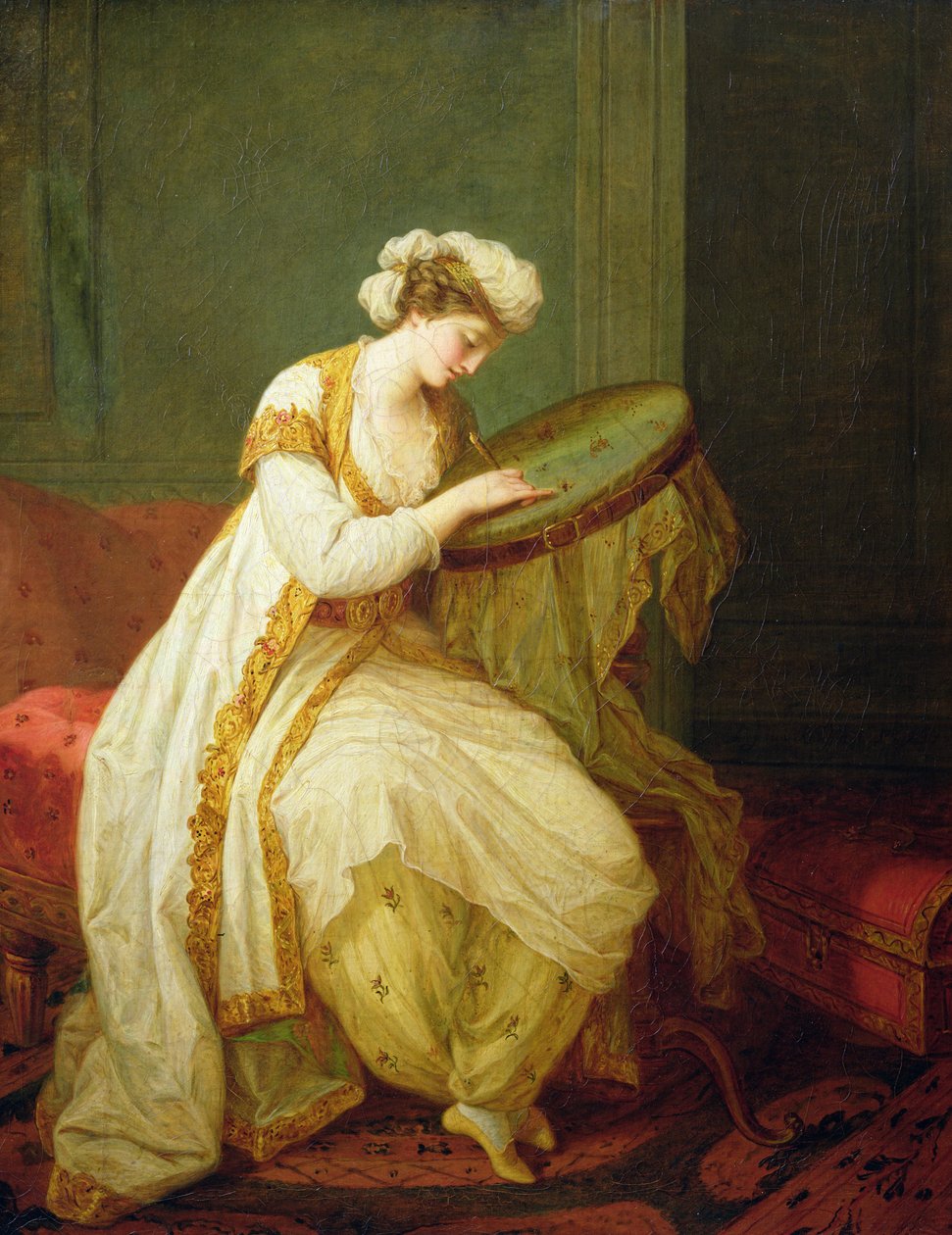 Una donna turca, 1773 da Angelica Kauffmann