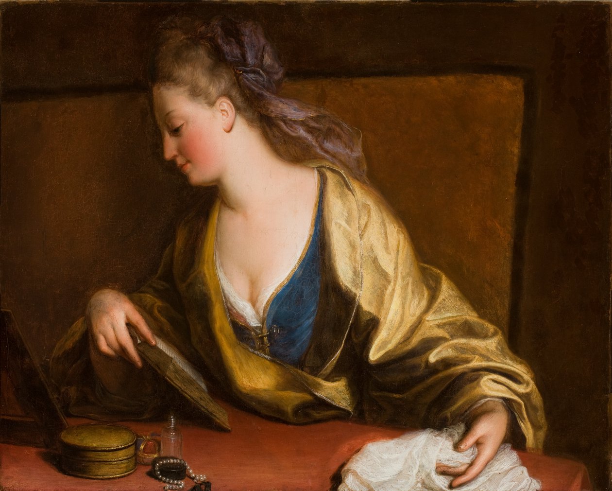 Ritratto di Mrs. Siddons da Angelica Kauffmann