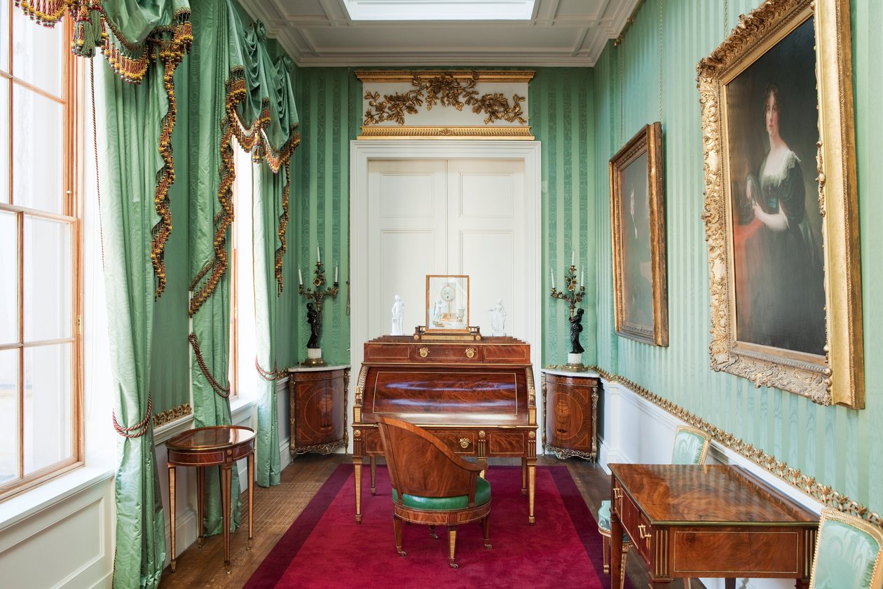 Galleria degli Schizzi del Sud, Chatsworth House, Derbyshire da Thomas Kelly