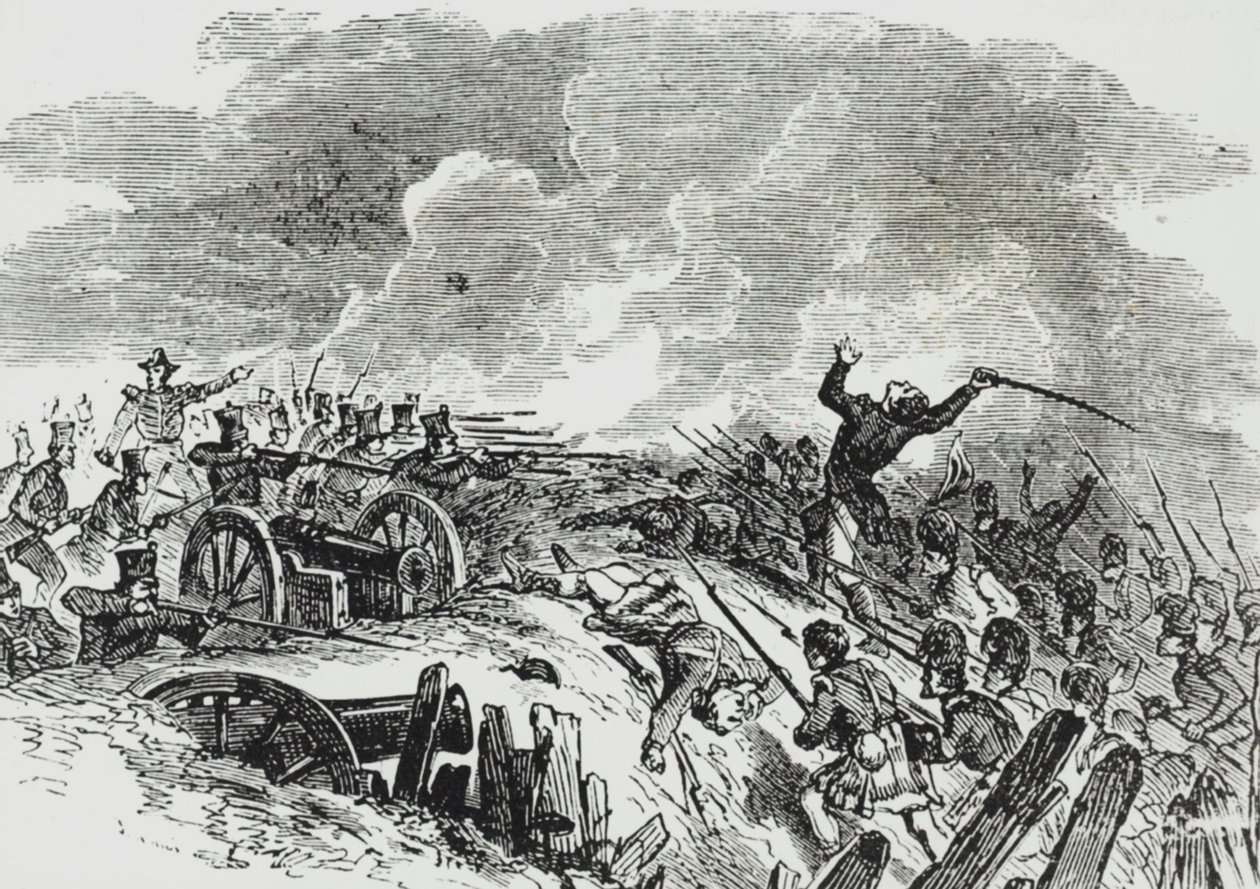 La battaglia di New Orleans da Thomas Kelly