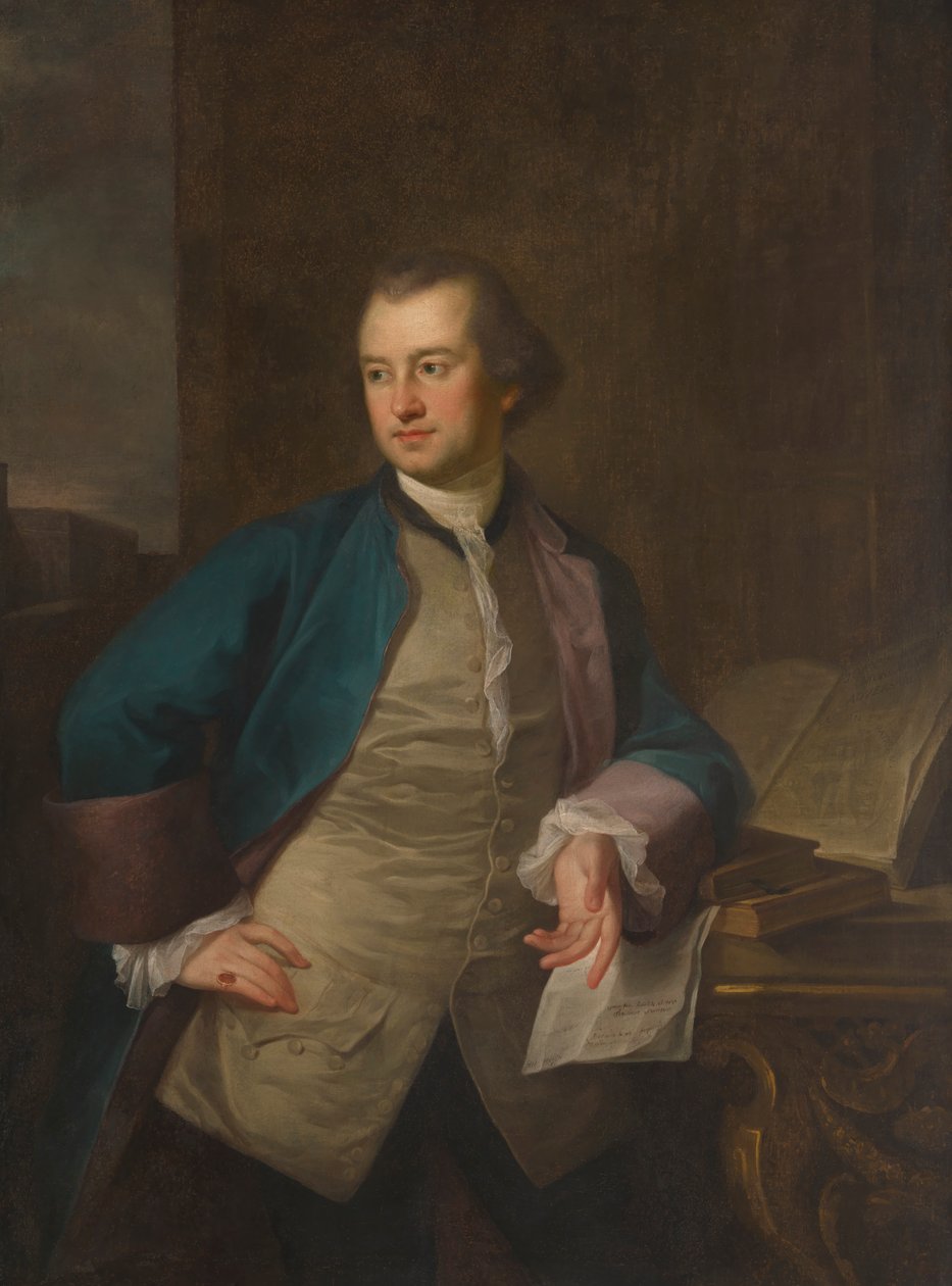 Dr. John Morgan, 1764 da Angelica Kauffman