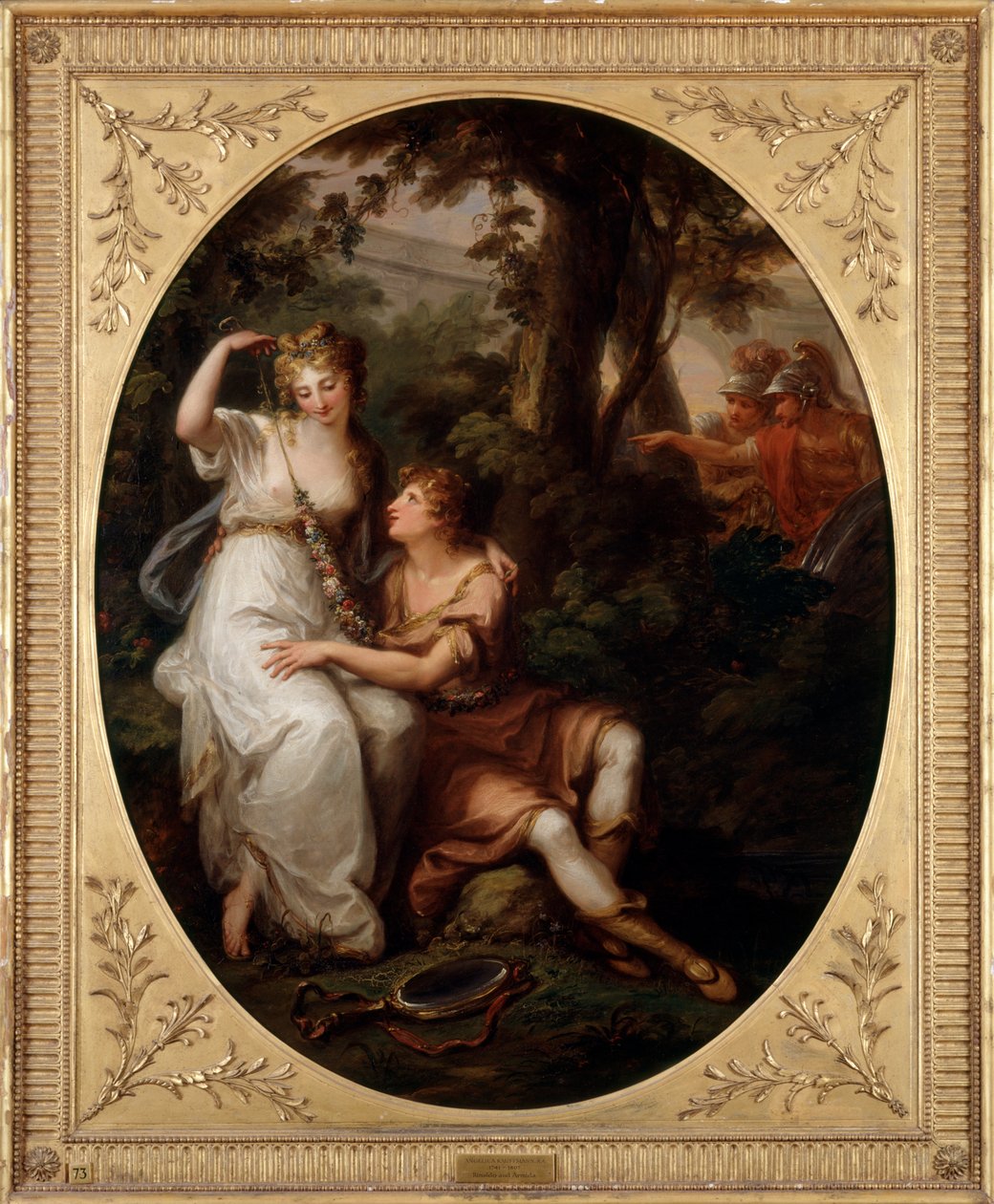 Rinaldo e Armida da Angelica Kauffman