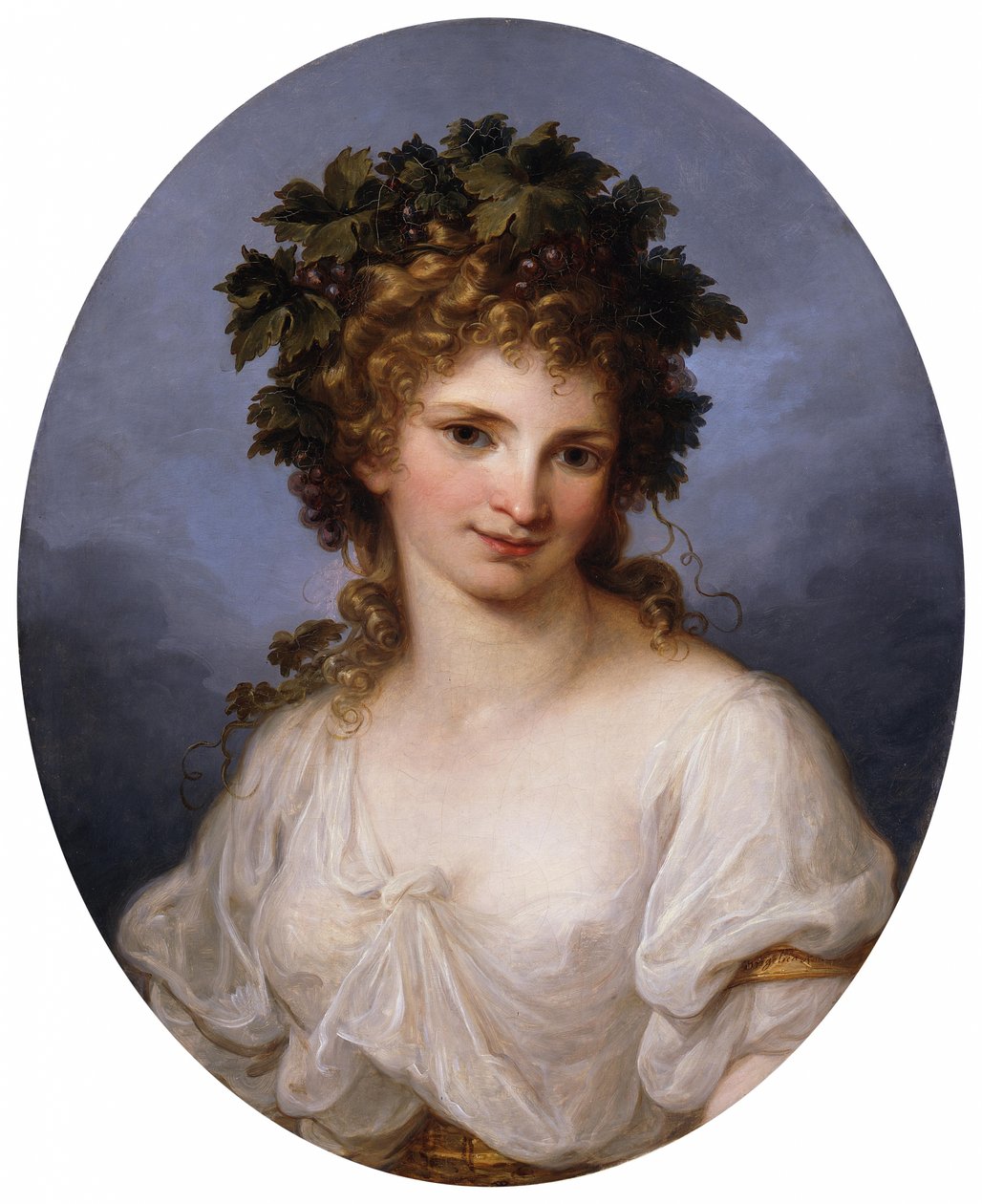 Baccante da Angelica Kauffmann
