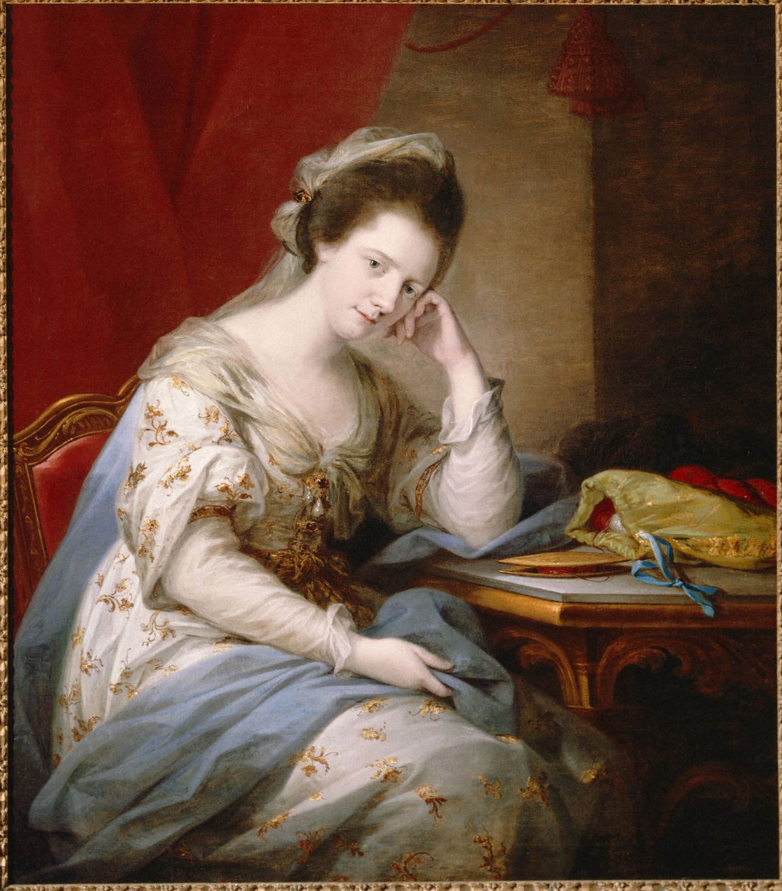 Barbara St. John Bletsoe, contessa di Coventry da Angelica Kauffmann