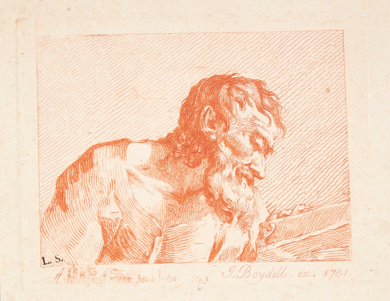 Der lesende alte Mann da Angelica Kauffmann