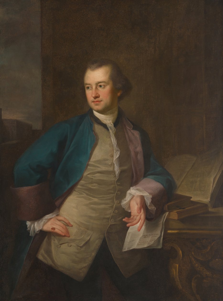 Dott. John Morgan da Angelica Kauffmann