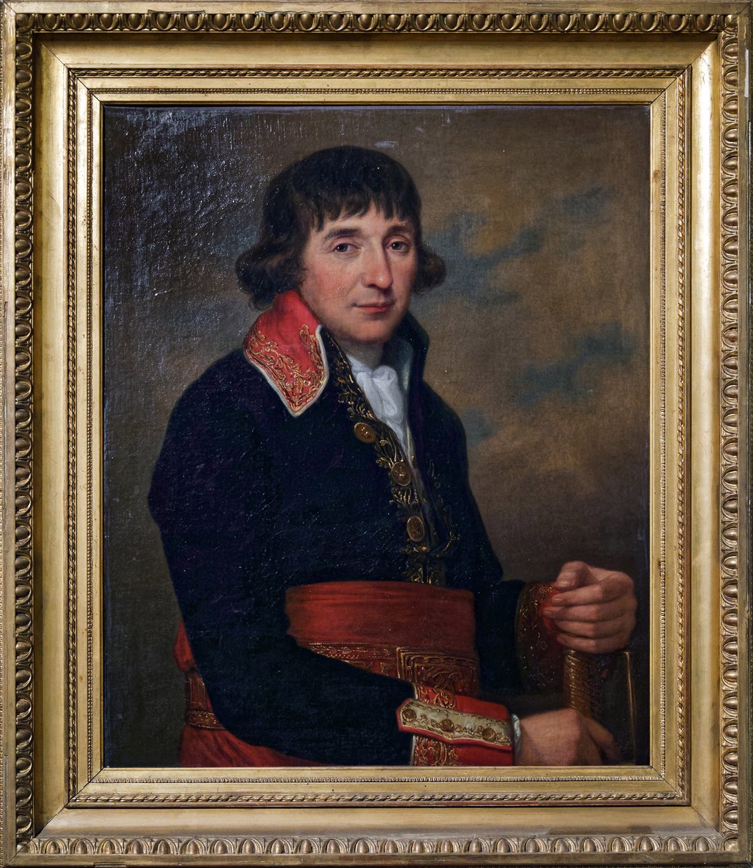 Generale Augustine de Lespinasse da Angelica Kauffmann