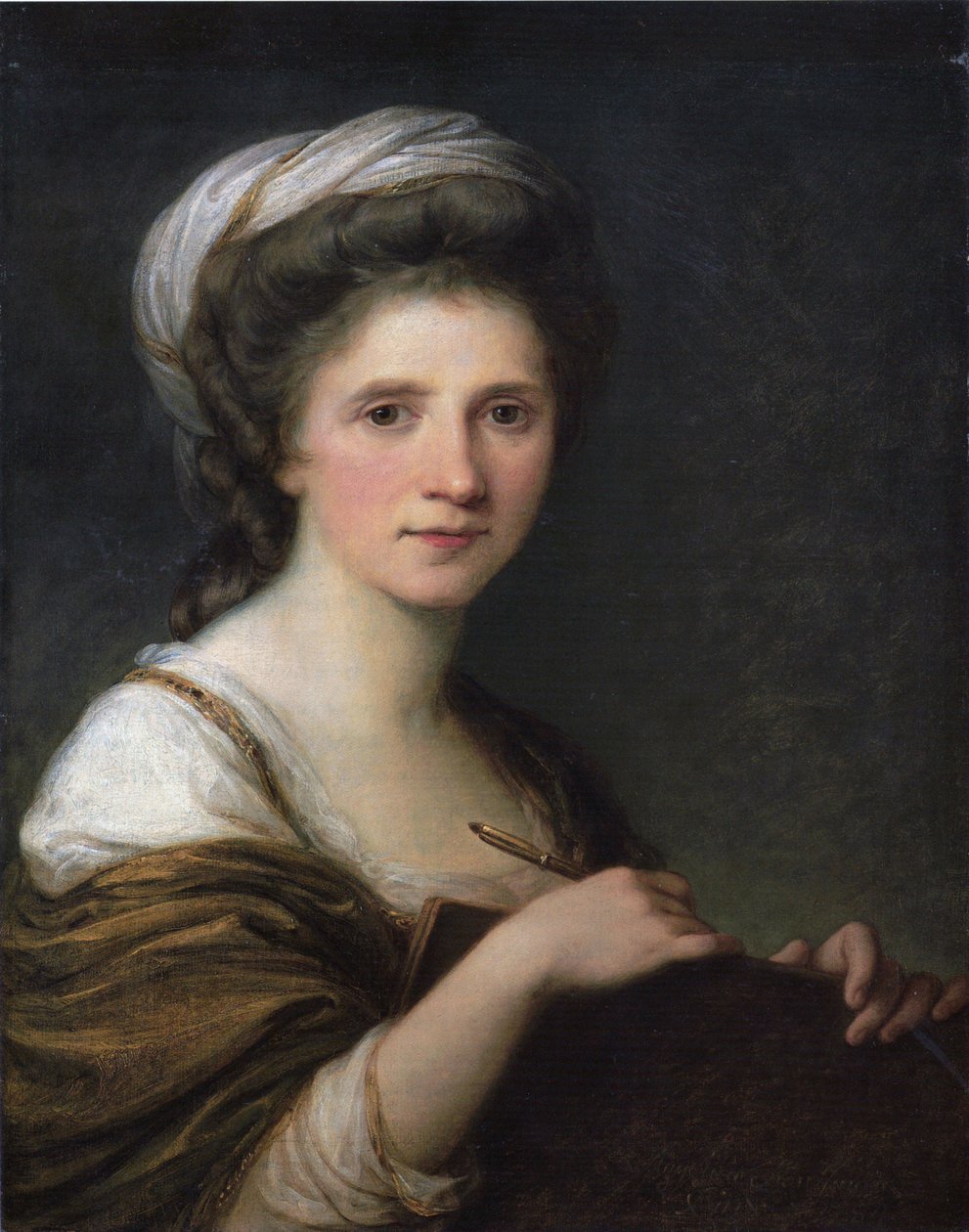 Tedesco: Selbstbildnis Autoritratto da Angelica Kauffmann