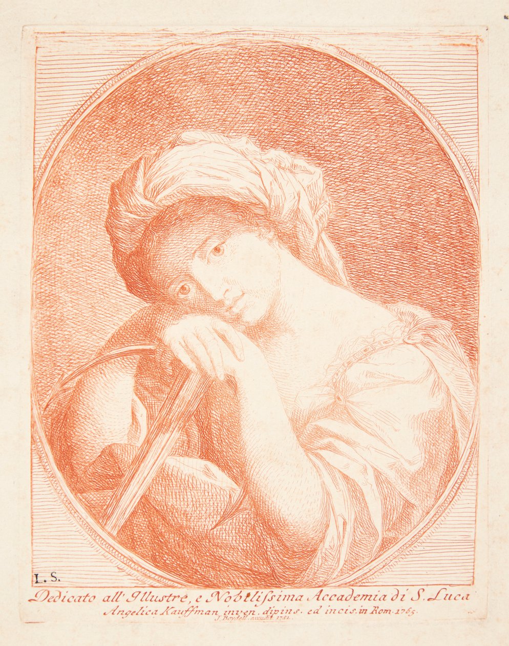 Die Hoffnung da Angelica Kauffmann