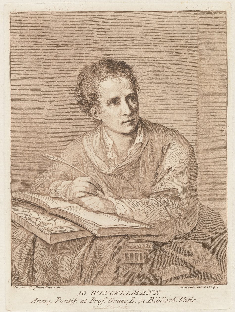 Johann Winckelmann da Angelica Kauffmann